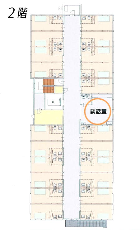 あざれあ小鷹野 間取図