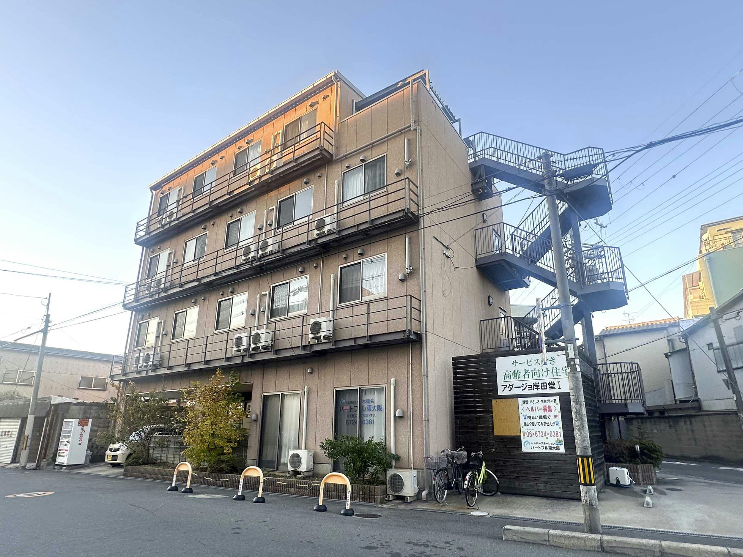 アダージョ岸田堂Ⅰ 外観