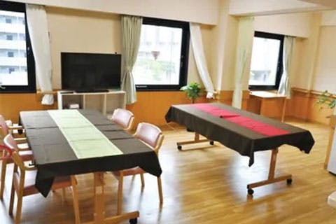 医療対応住宅型有料老人ホームきさらぎ園大楠 食堂・リビング