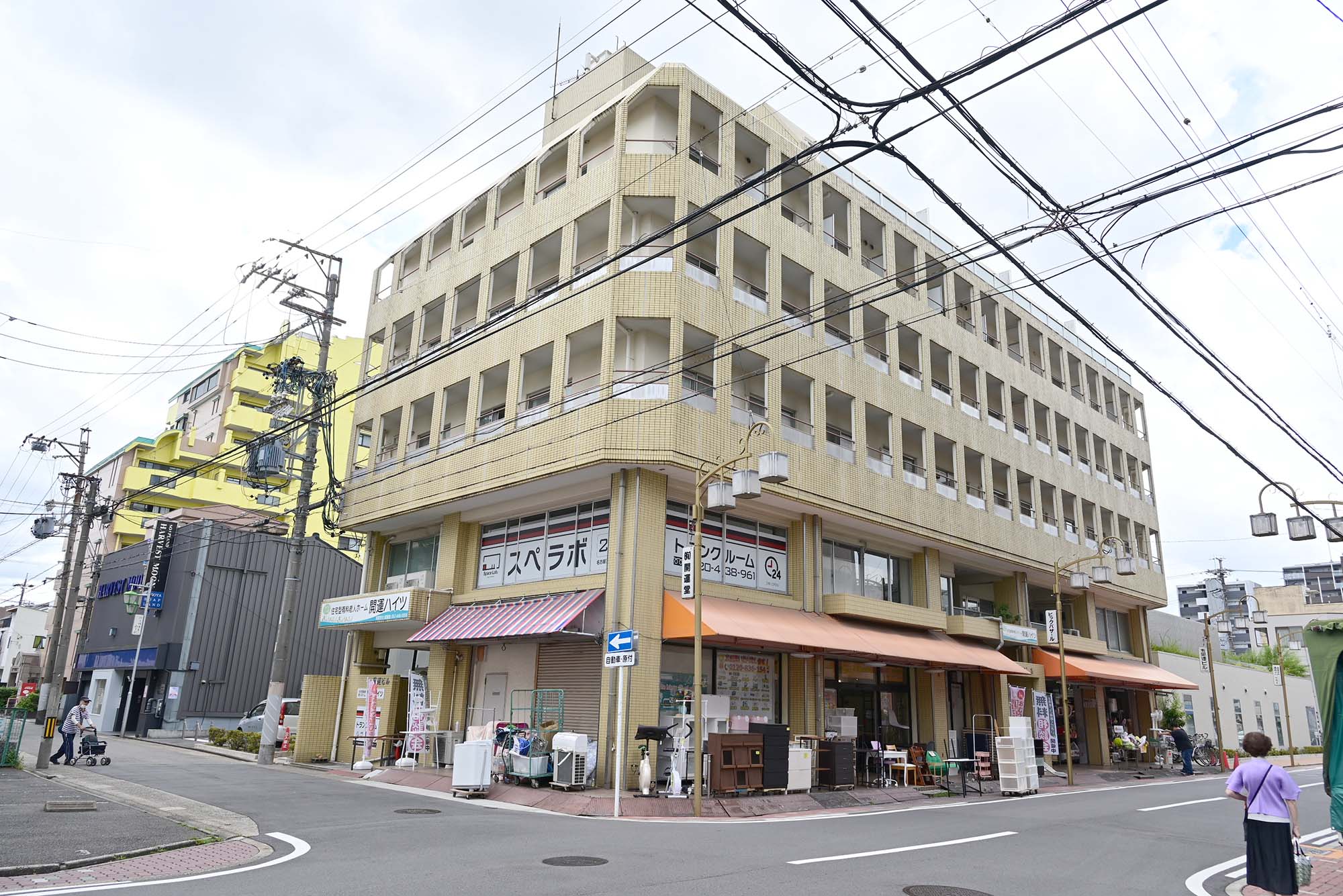 開運ハイツ 外観