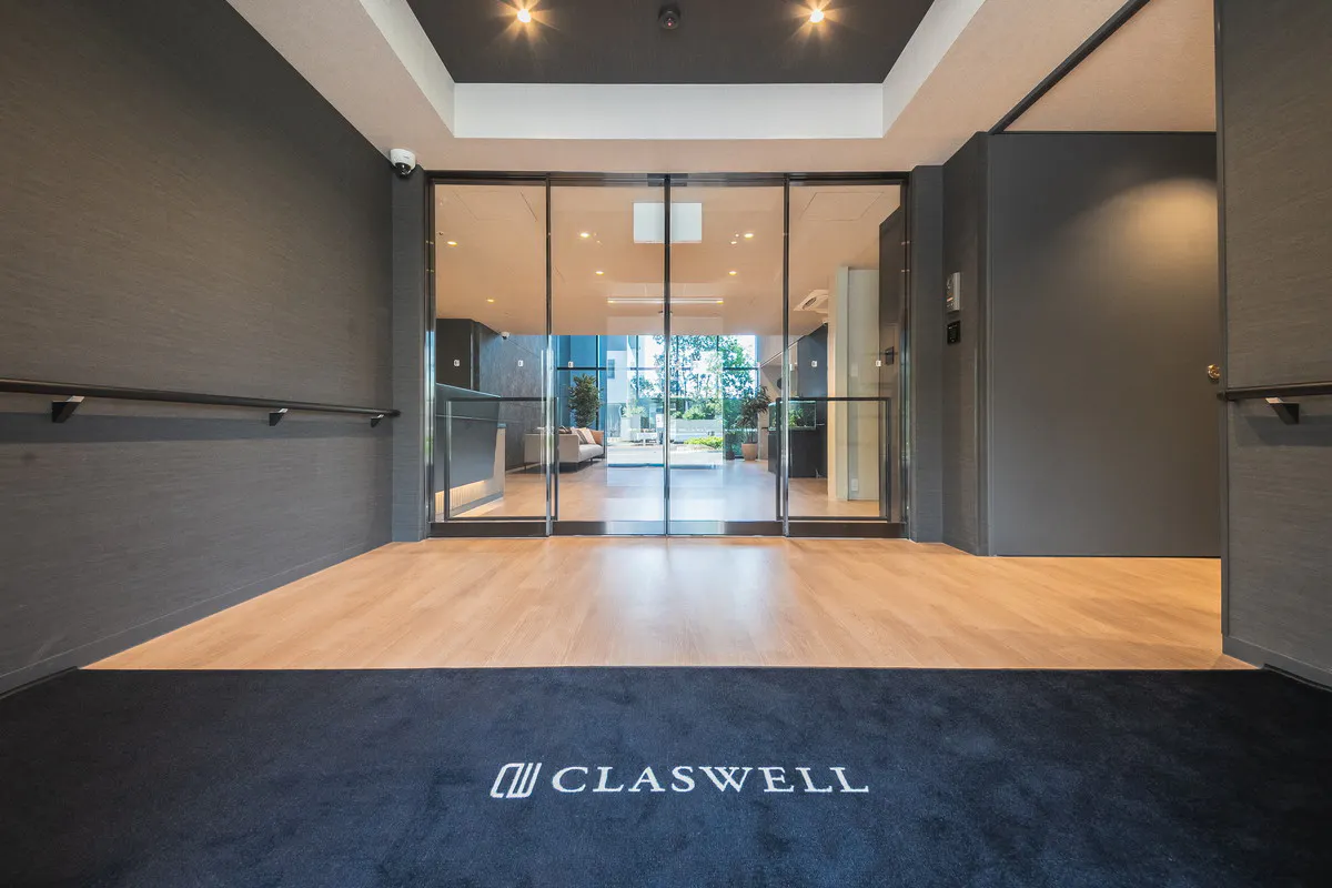 CLASWELL福岡平尾 エントランス