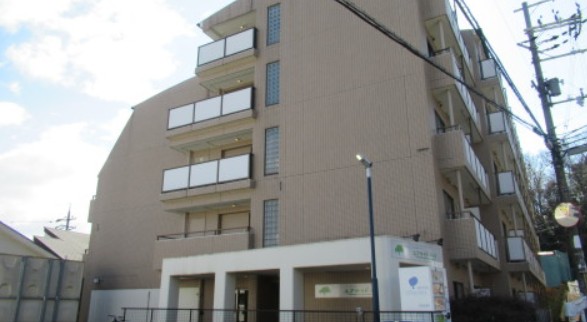 ユアサイド京田辺 外観
