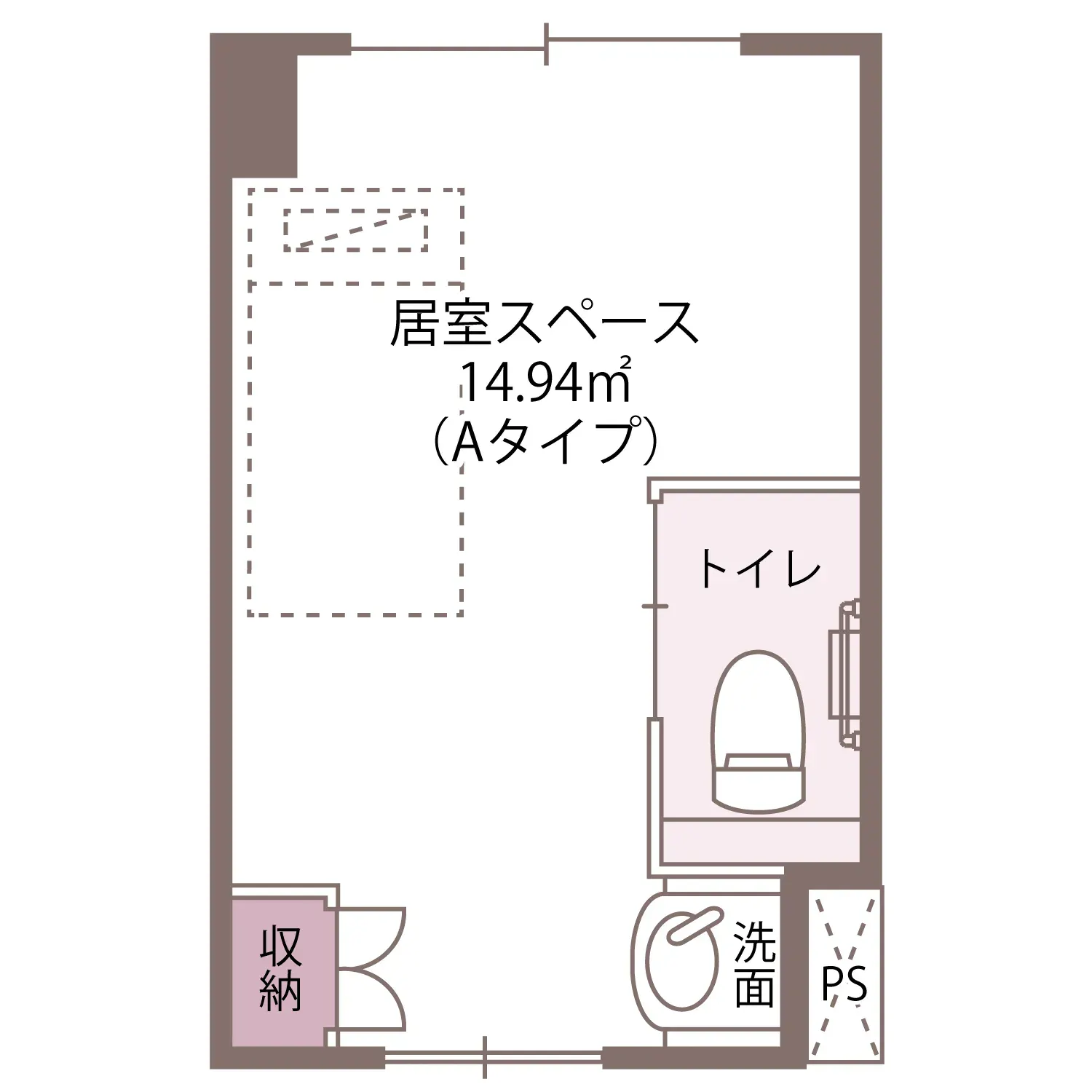 サービス付き高齢者向け住宅 ゆめてらす上板橋 間取図