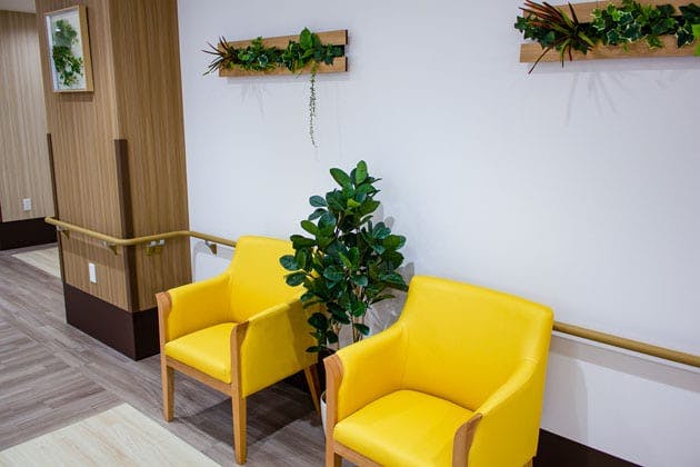 ライフコミューン本郷台 食堂兼機能訓練室