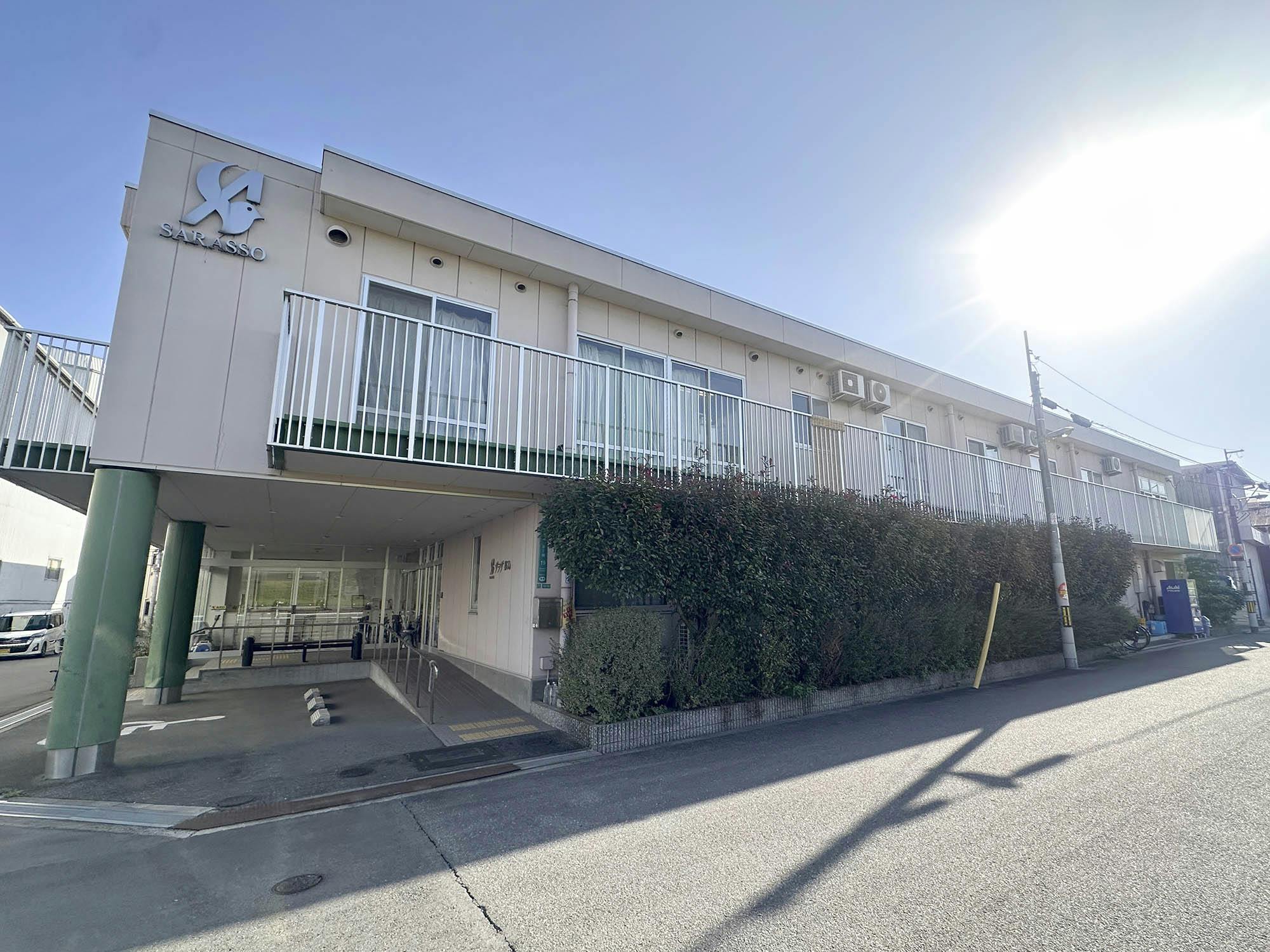 サラサ都島 外観