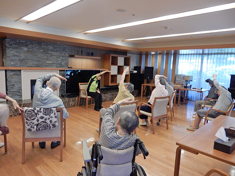 アライブ久が原 リハビリ・機能訓練