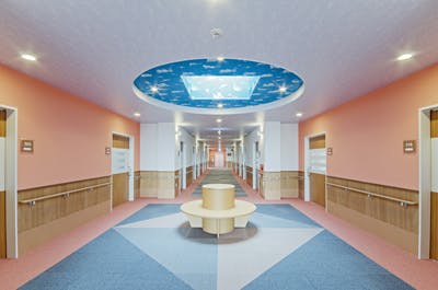 住宅有料老人ホーム 梅一輪 廊下