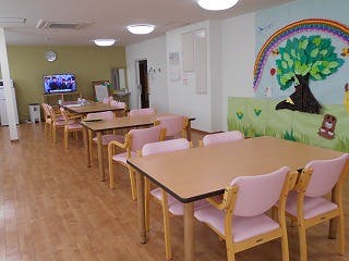 ご長寿くらぶ宇都宮・御幸ケ原 食堂・居間