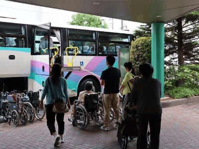 もみの樹・練馬 バス旅行