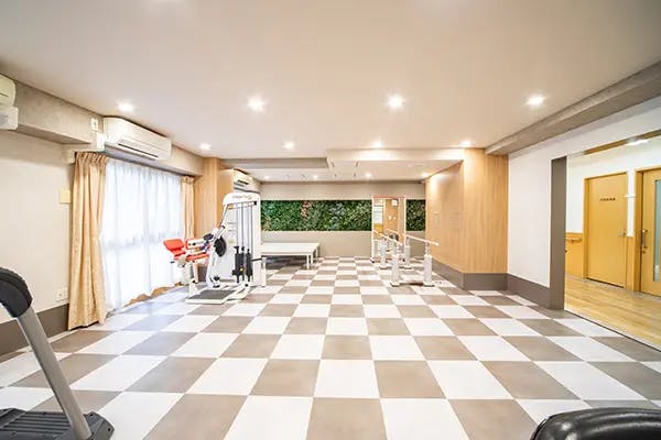 スーパー・コート堺白鷺 リハビリ室