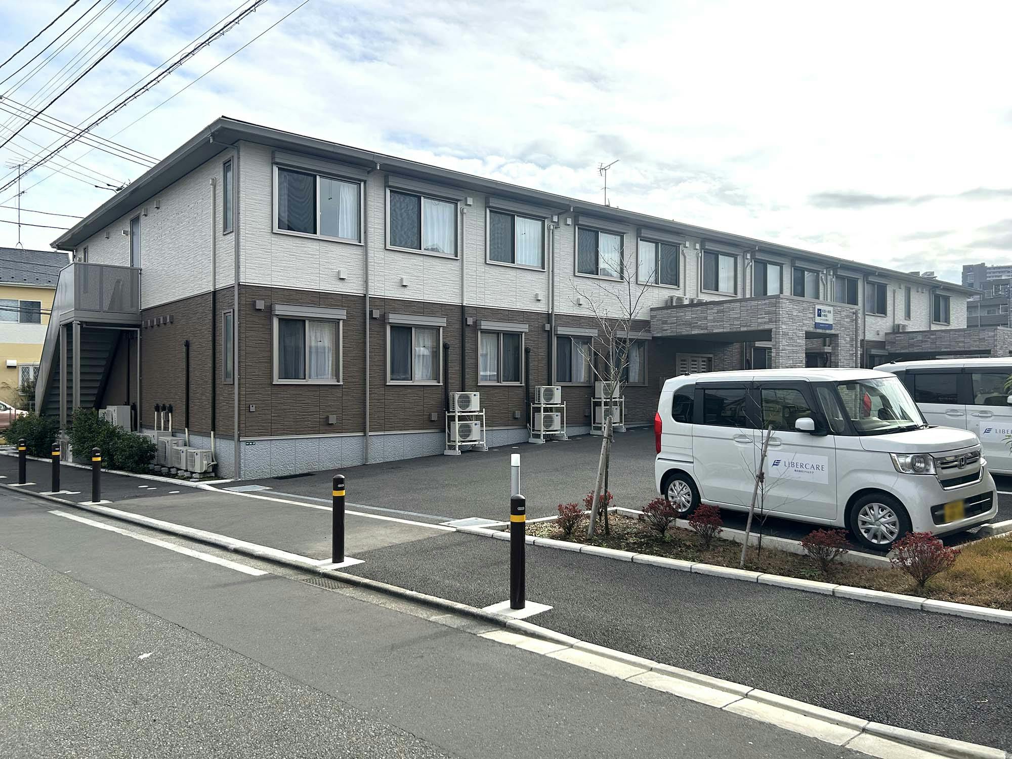 フレアスメディカルケアホーム元橋本 外観