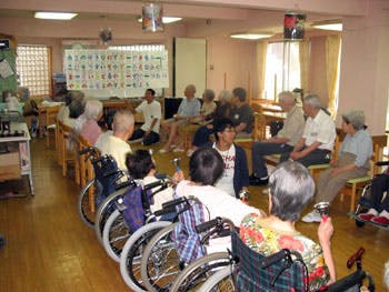 ベストライフ我孫子 音楽療法