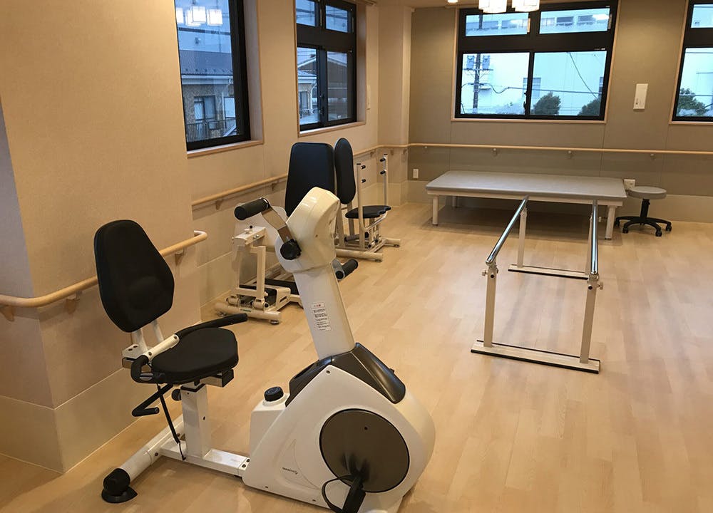 ライブラリ大森東五丁目 機能訓練室