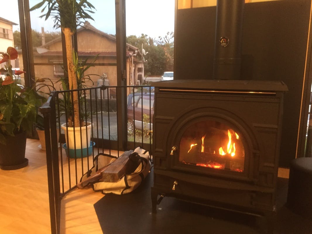 ごんの里 薪ストーブ