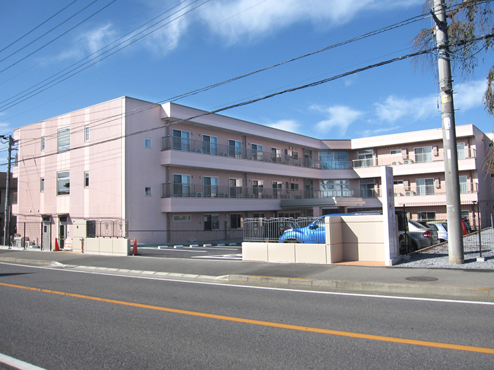 介護付有料老人ホーム桜庵 外観