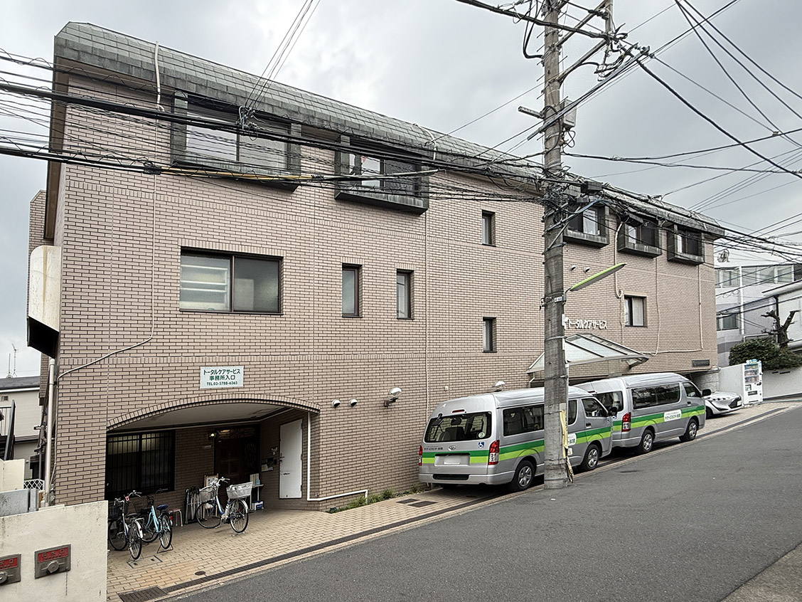 フラワーズホーム旗の台 外観