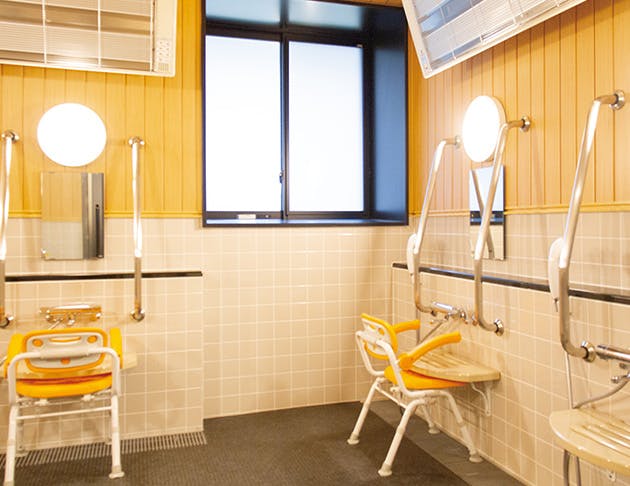 リアンレーヴ春日部 浴室(大浴場)