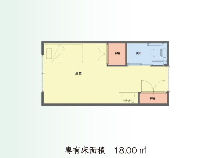 レジデンス二之宮 間取図