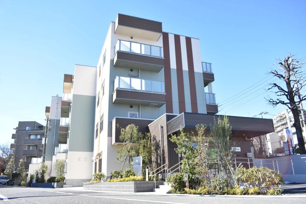 ベストライフ西馬込 外観