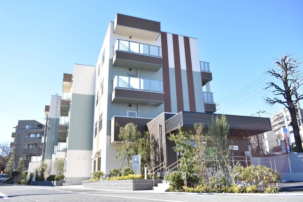 ベストライフ西馬込 外観