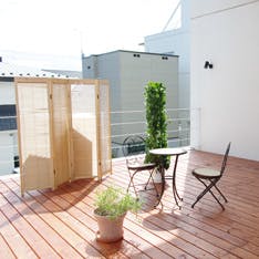 介護付有料老人ホームチエロ バルコニー