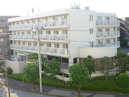 モルセラ成田 外観