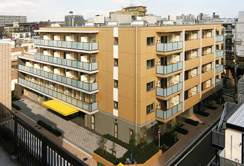 アイビーコート 外観