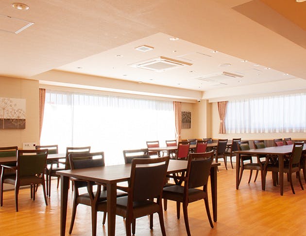 リアンレーヴ赤羽 食堂