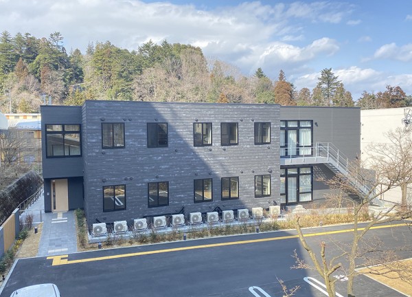 ライブラリ仙台川内 外観