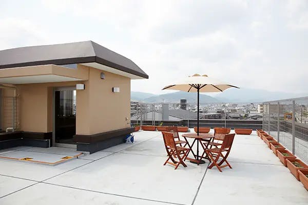 スーパー・コート京・桂 屋上