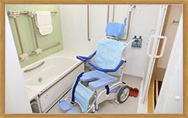 コミュニティホームあんり川岸 浴室