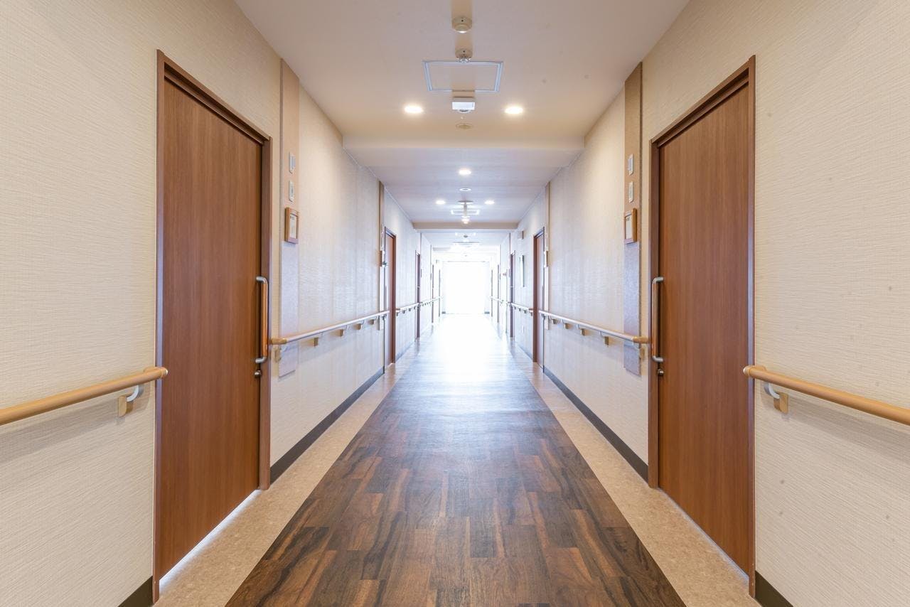 イリーゼ湘南辻堂 廊下