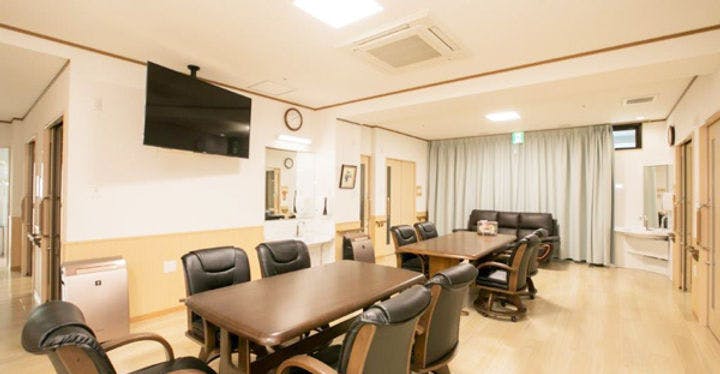 介護付有料老人ホーム 四葉問屋 談話スペース