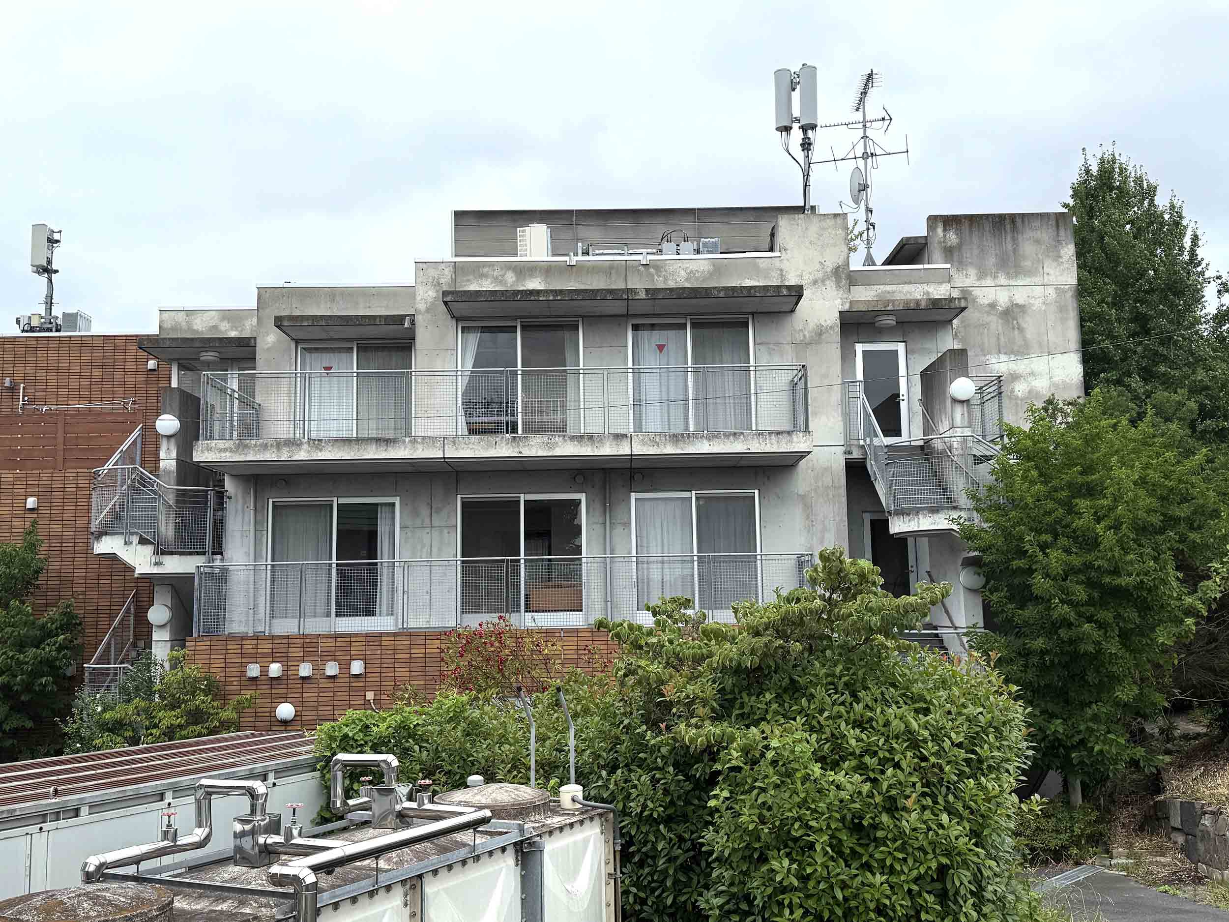 シルバーハイツ大場川 外観