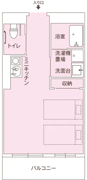 ココファン姫路五軒邸 間取図