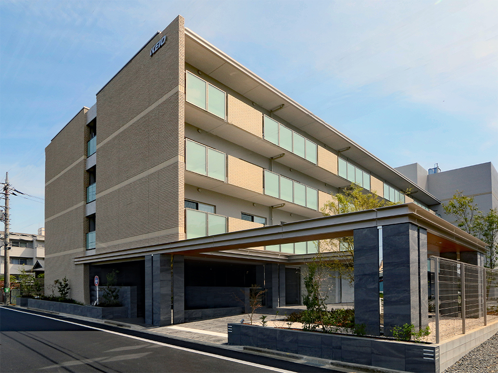 チャームスイート京王聖蹟桜ヶ丘 外観