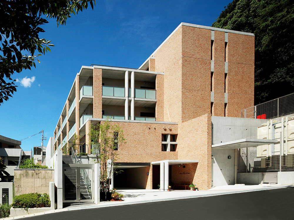 チャームスイート神戸摩耶 外観