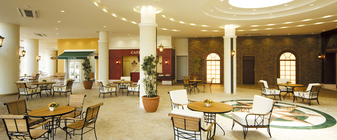 フィランソレイユ笹丘 エントランス