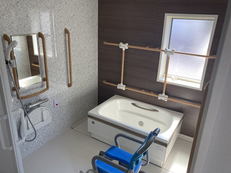 ハピネス大和 個浴室