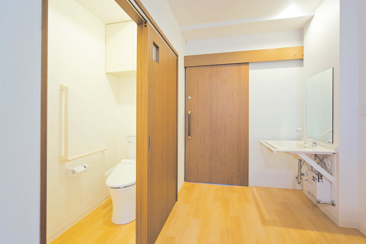 サービス付き高齢者向け住宅モーニング トイレ（Aタイプ居室）
