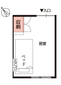 ツクイさいたま桜グループホーム 間取図