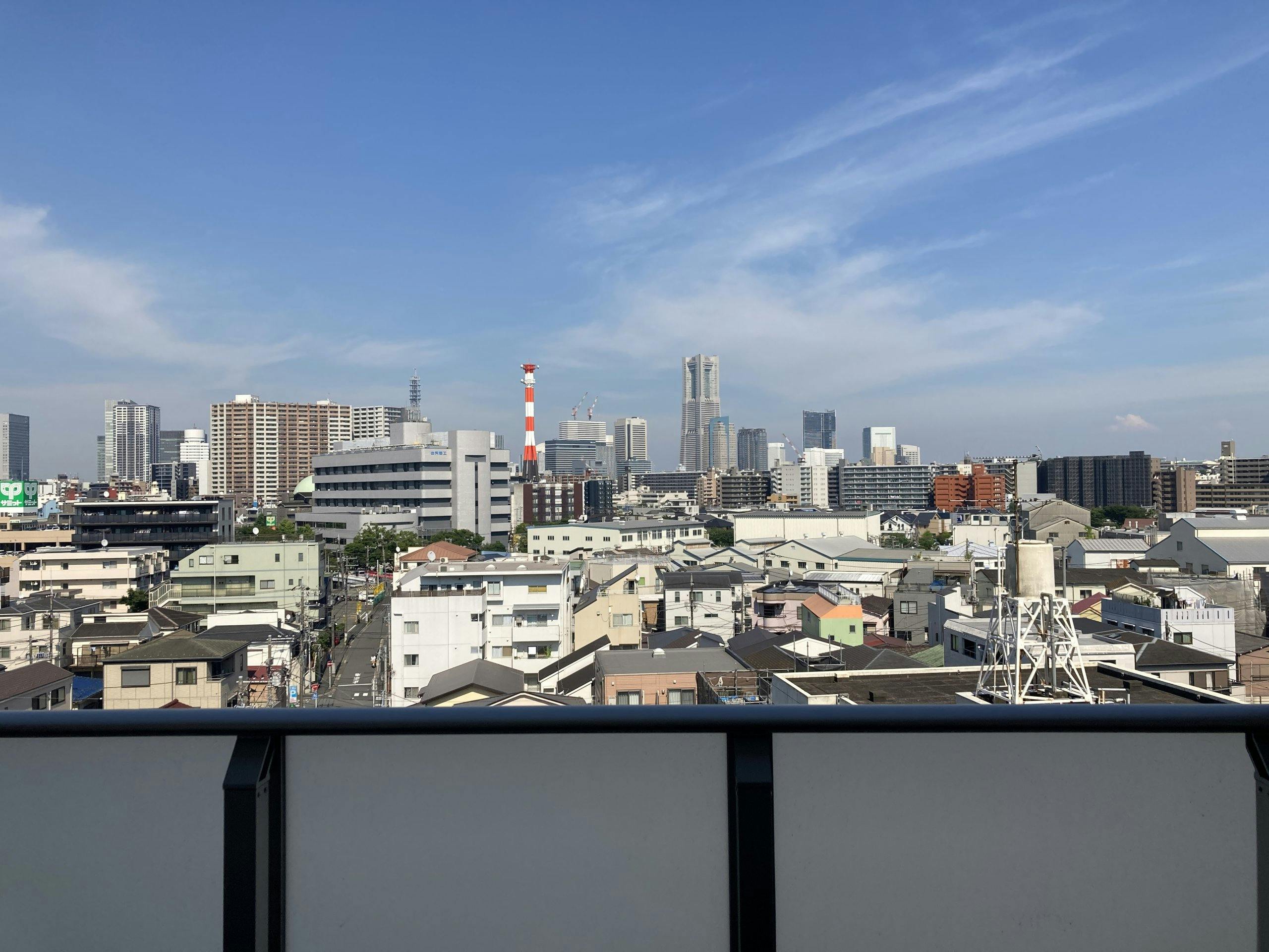グランドマスト横浜浅間町 眺望