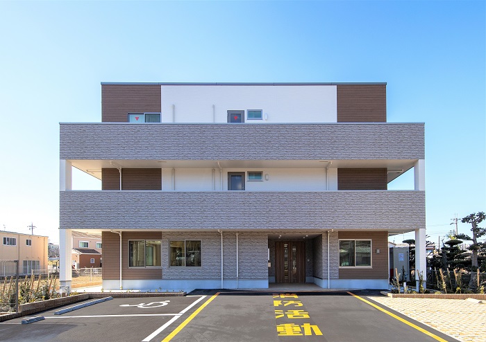 リーブス半田 外観