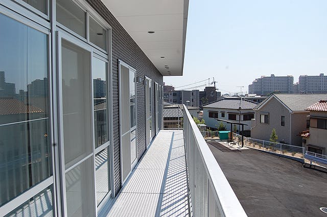 オリーブの庭ー大久保 ベランダ