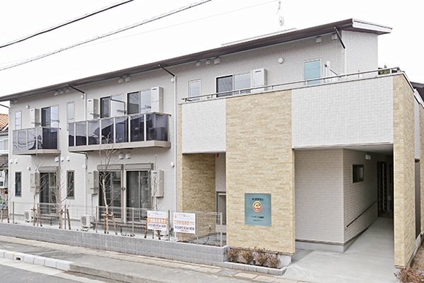 ハーウィル北越谷 外観