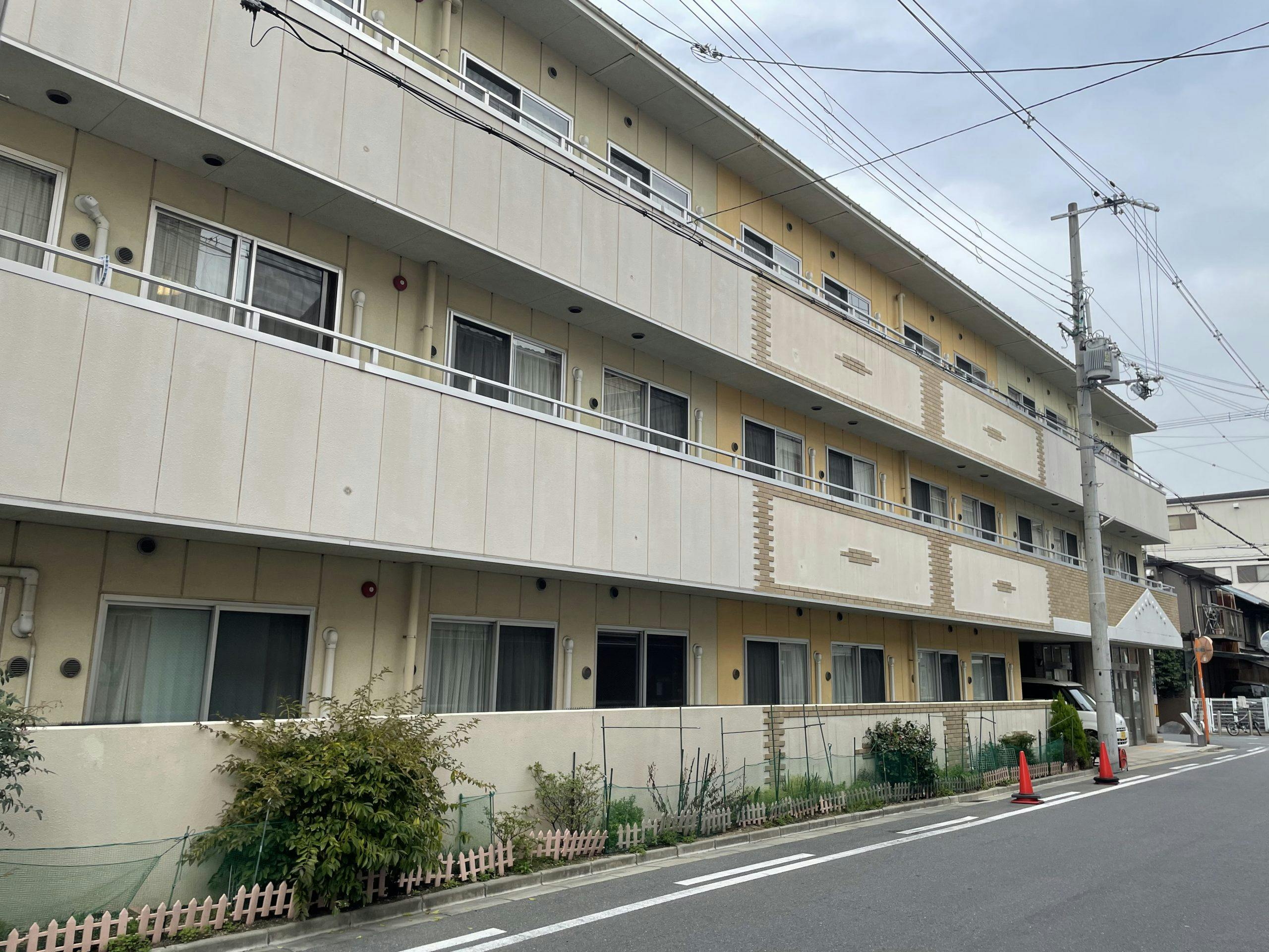 クルーヴ布施 外観