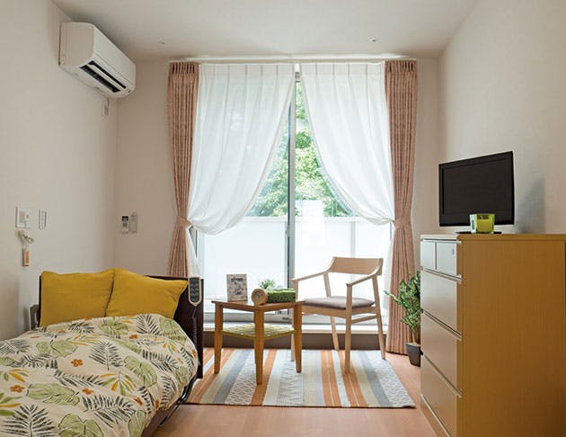 リアンレーヴ江戸川 居室