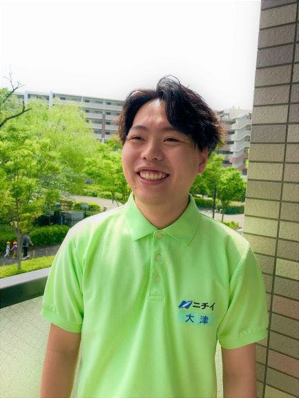 ニチイホーム はるひ野 介護スタッフ大津 翼