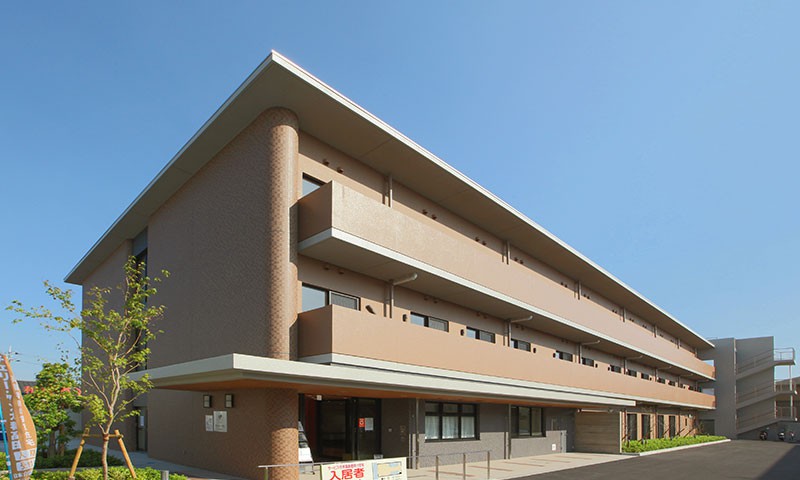 チェリー・ワン大和高田 外観