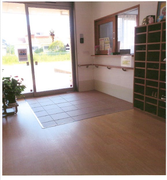 ふるさとホーム日立 玄関